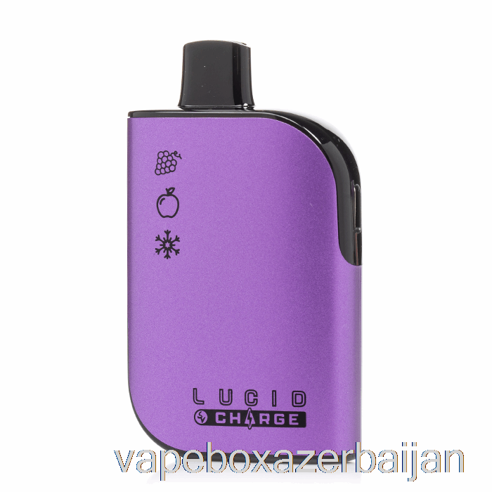 Vape Box Azerbaijan Lucid CHARGE 7000 Disposable Grapple Ice